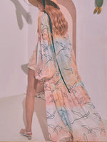 Load image into Gallery viewer, Swimsuit With Cover Up Sleeve
