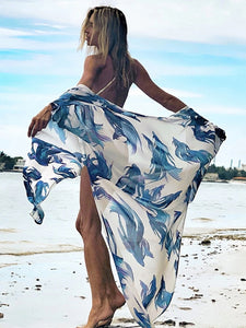 Swimsuit With Cover Up Sleeve