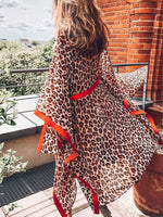 Load image into Gallery viewer, Swimsuit With Cover Up Sleeve
