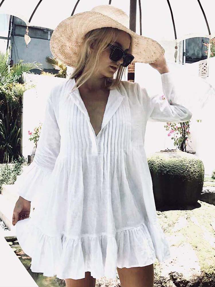 Swimsuit With Cover Up Sleeve