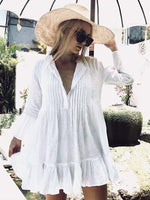 Load image into Gallery viewer, Swimsuit With Cover Up Sleeve
