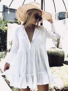 Swimsuit With Cover Up Sleeve