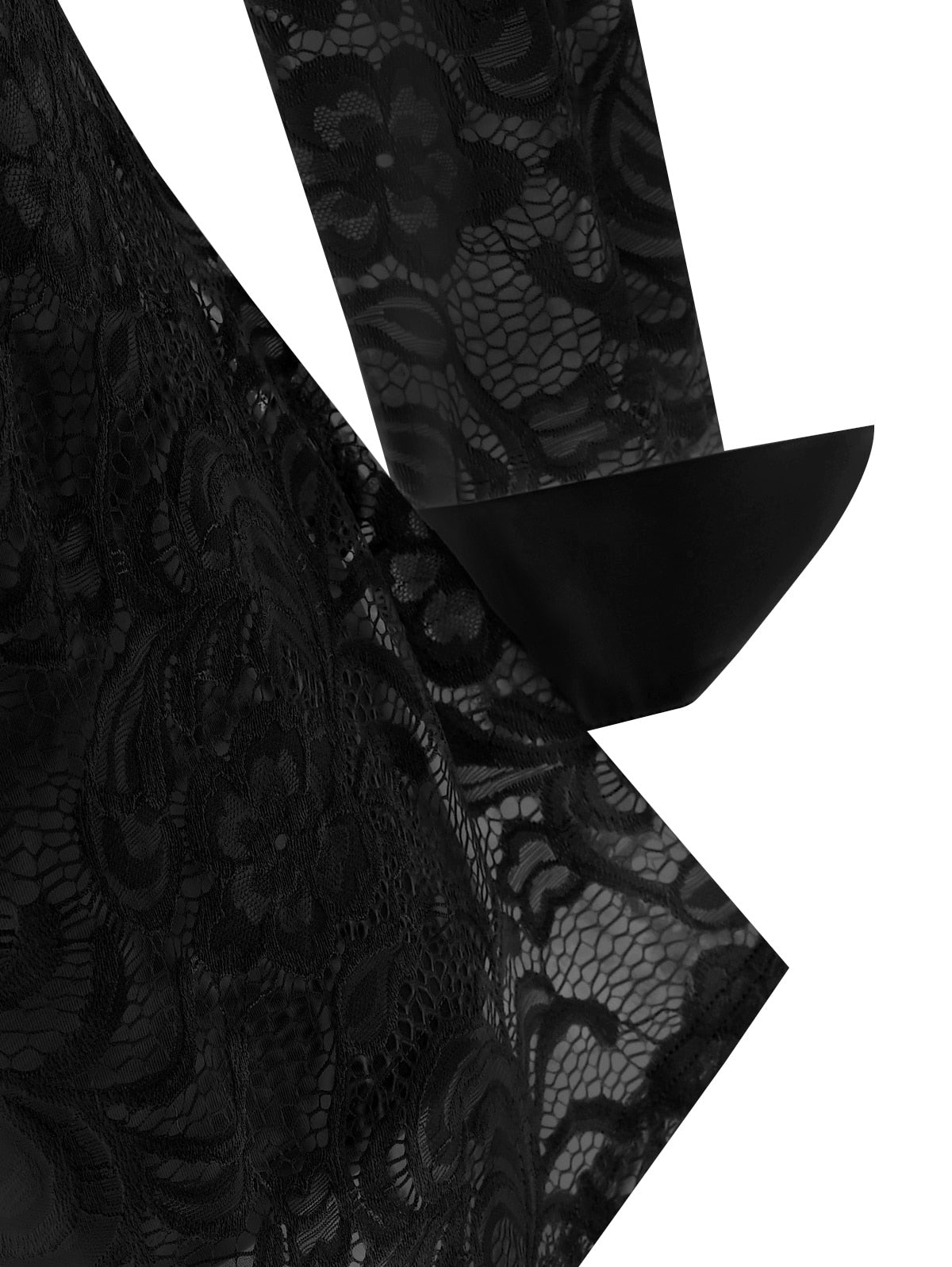 Black Blouse Set