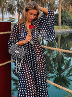 Load image into Gallery viewer, Swimsuit With Cover Up Sleeve
