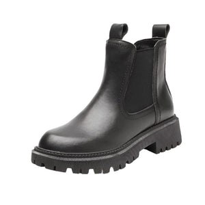 Genuine Retro Leather Boots