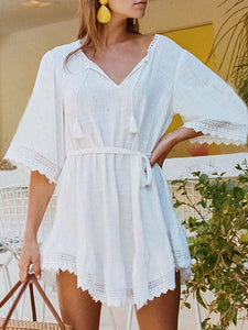 Swimsuit With Cover Up Sleeve