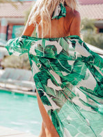 Load image into Gallery viewer, Swimsuit With Cover Up Sleeve
