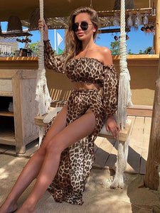 Swimsuit With Cover Up Sleeve