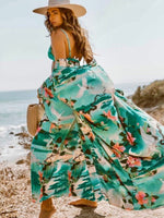 Load image into Gallery viewer, Swimsuit With Cover Up Sleeve
