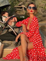 Load image into Gallery viewer, Swimsuit With Cover Up Sleeve

