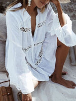 Load image into Gallery viewer, Swimsuit With Cover Up Sleeve
