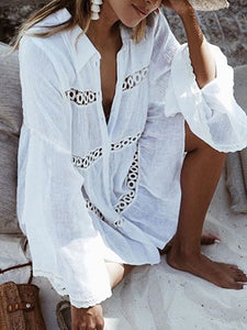 Swimsuit With Cover Up Sleeve