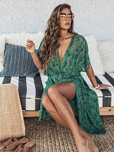 Swimsuit With Cover Up Sleeve