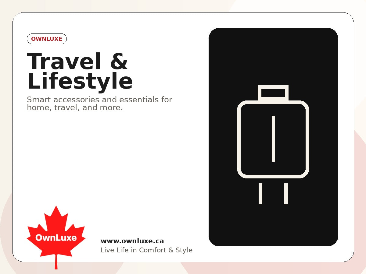 Canadian Pride Travel Accessories